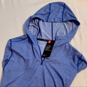 Under Armour HeatGear Pullover with Hood